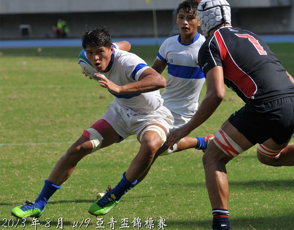  2013 U19亞青盃第一級-台灣VS香港(ARFU U19 D1-TWN vs HKG)
